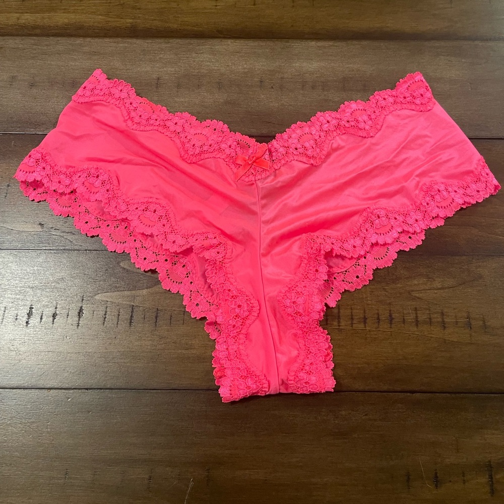 NWT VS Hot Pink Panties